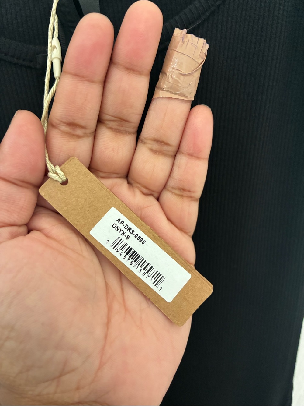 Skims Ribbed Maxi Dress - Picture 12 of 13